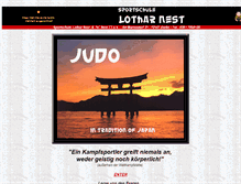 Tablet Screenshot of lothar-nest.de